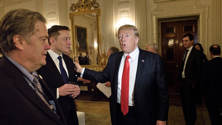 Trump meets with Musk