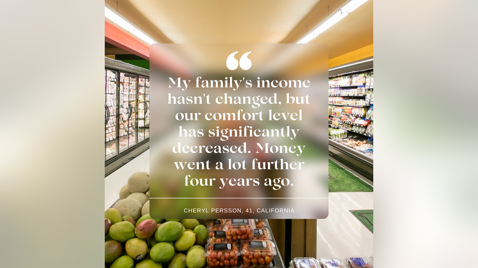 Quote about money on food background