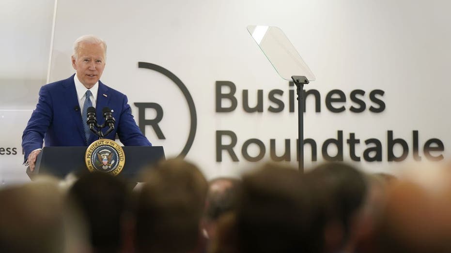 President Joe Biden at the Business Roundtable