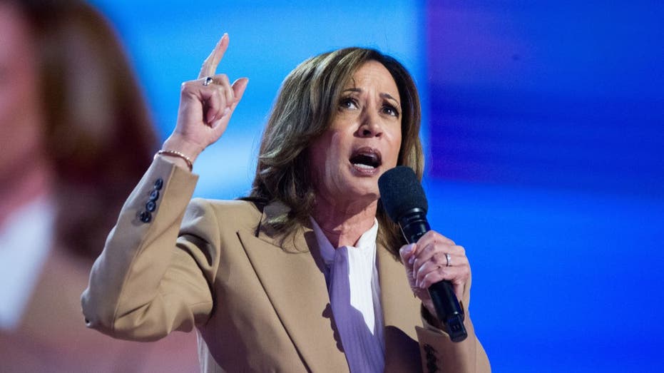 La vicepresidenta Kamala Harris