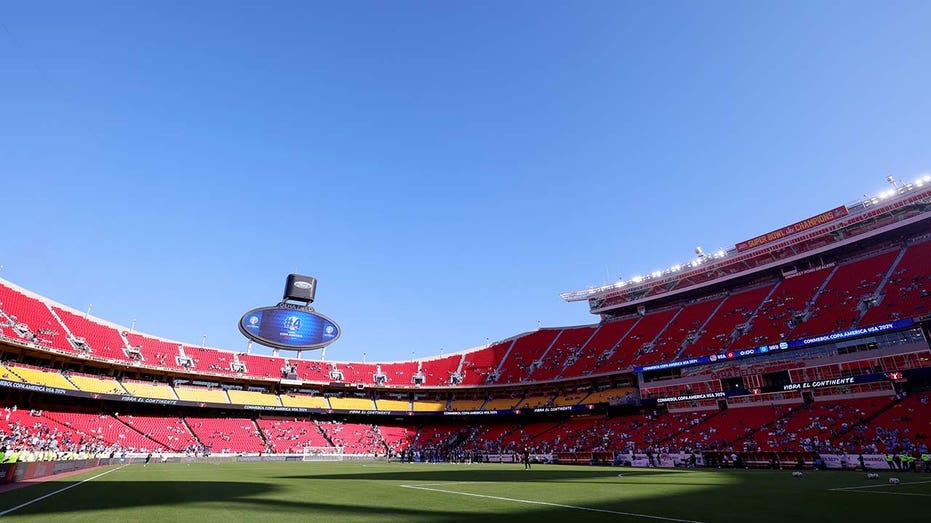 General view of Arrowhead Stadium