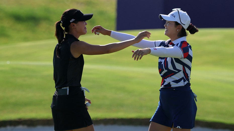 Lydia Ko and Rose Zhang