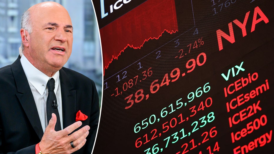 Kevin OLeary on market sell off