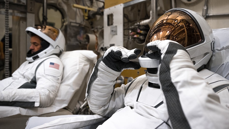 SpaceX Astronauts Will Conduct First Spacewalk Far Beyond Space Station ...