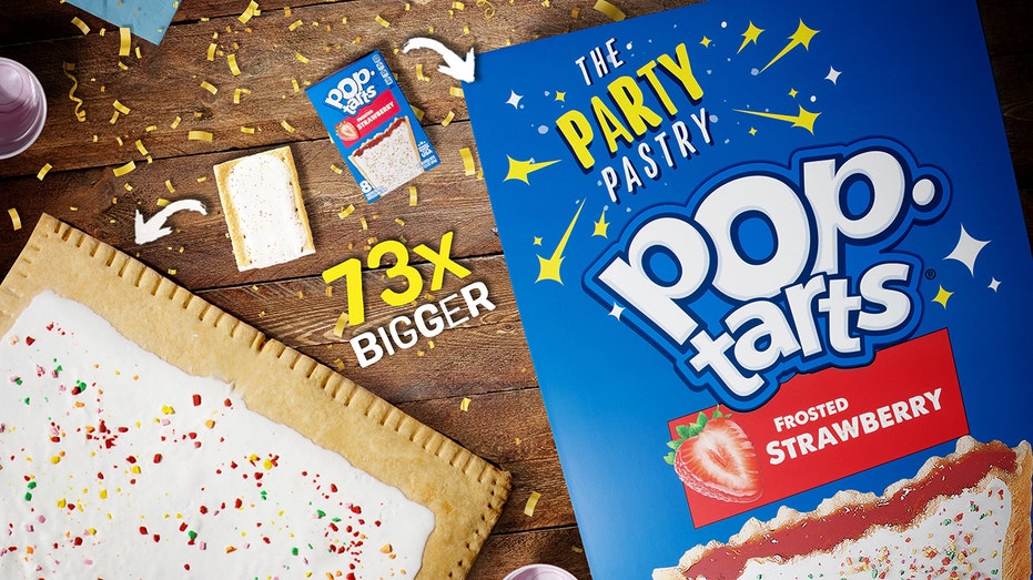 The Pop-Tarts Party Pastry.