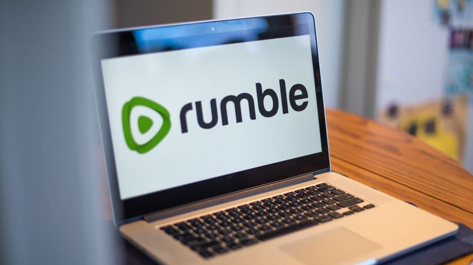 Rumble app logo