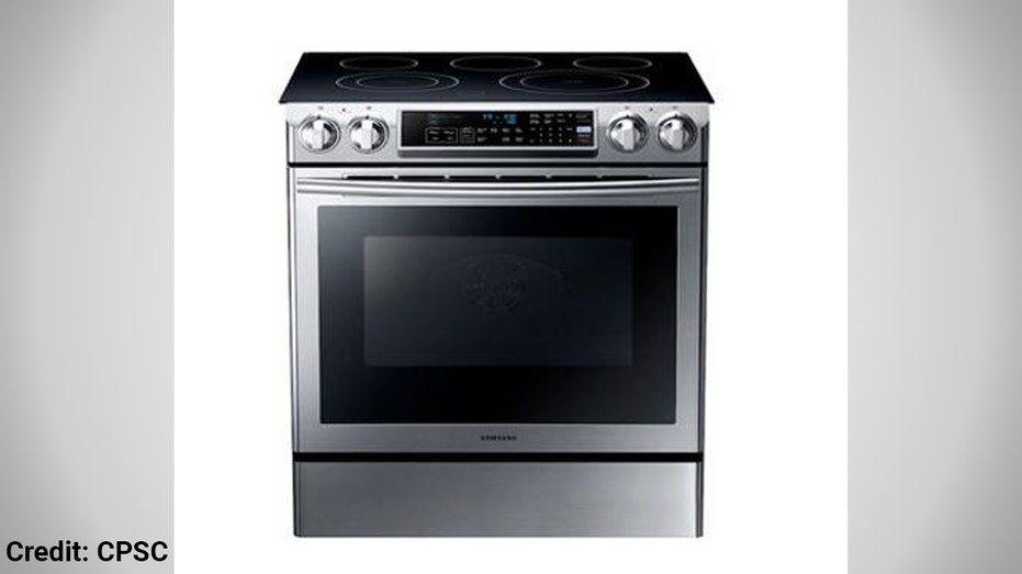 Samsung Slide-In Electric Range Model