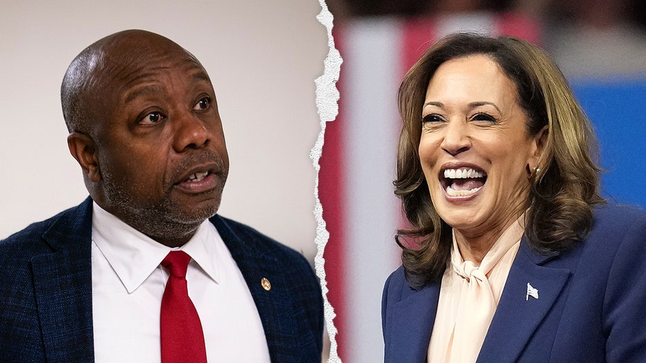 Tim Scott, Kamala Harris