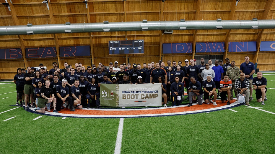 USAA Boot Camp group