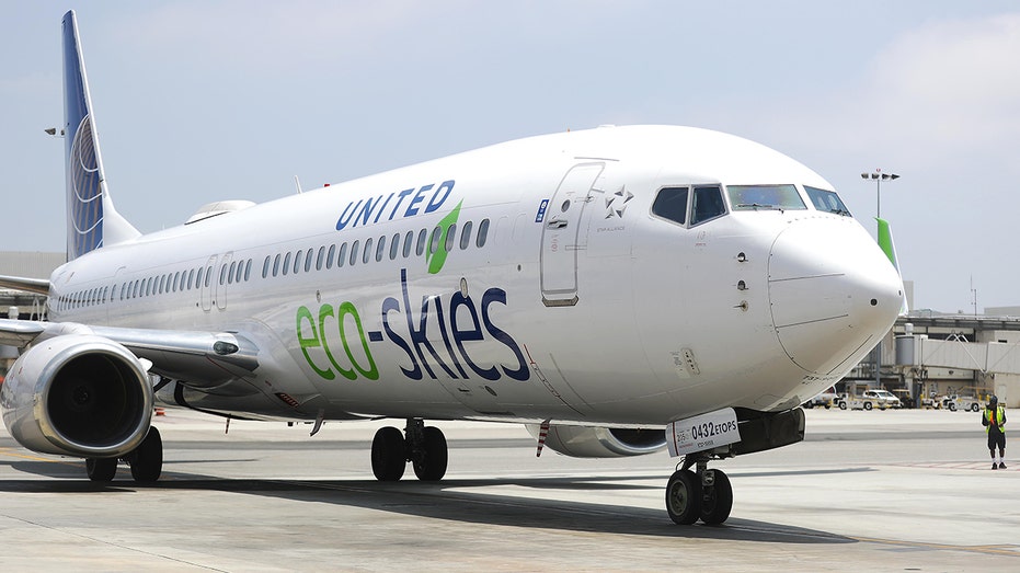 United Airlines Boeing 737-900ER