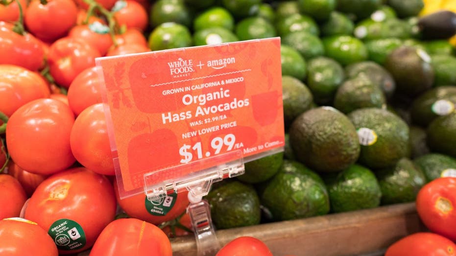 Whole Foods price tag