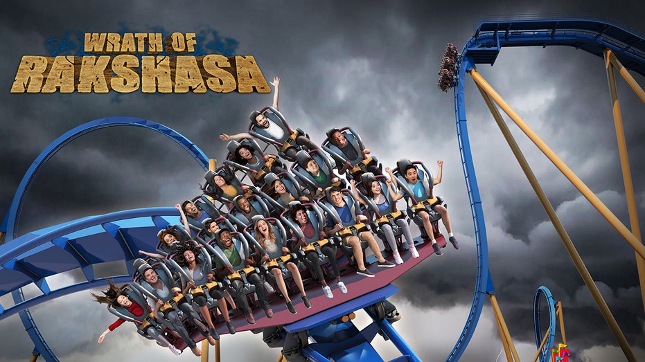 Six Flags Wrath of Rakshasa