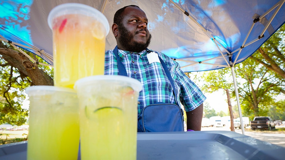 Barraca de limonada para adultos no Texas