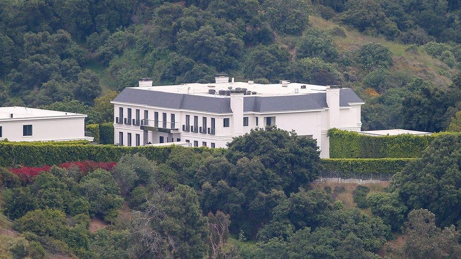 Jennifer Lopez and Ben Affleck's house