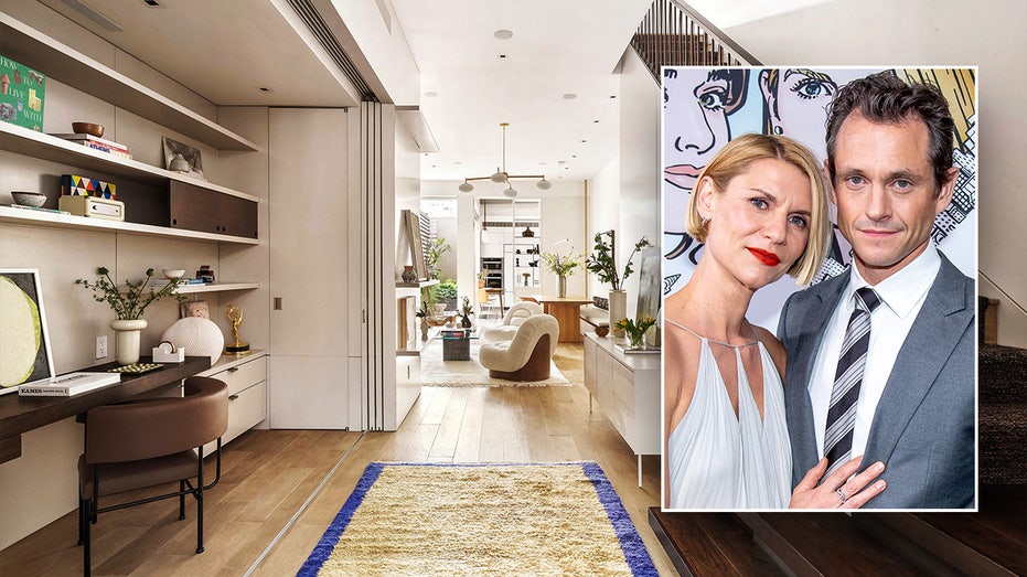 Claire Danes, Hugh Dancy and their New York townhouse