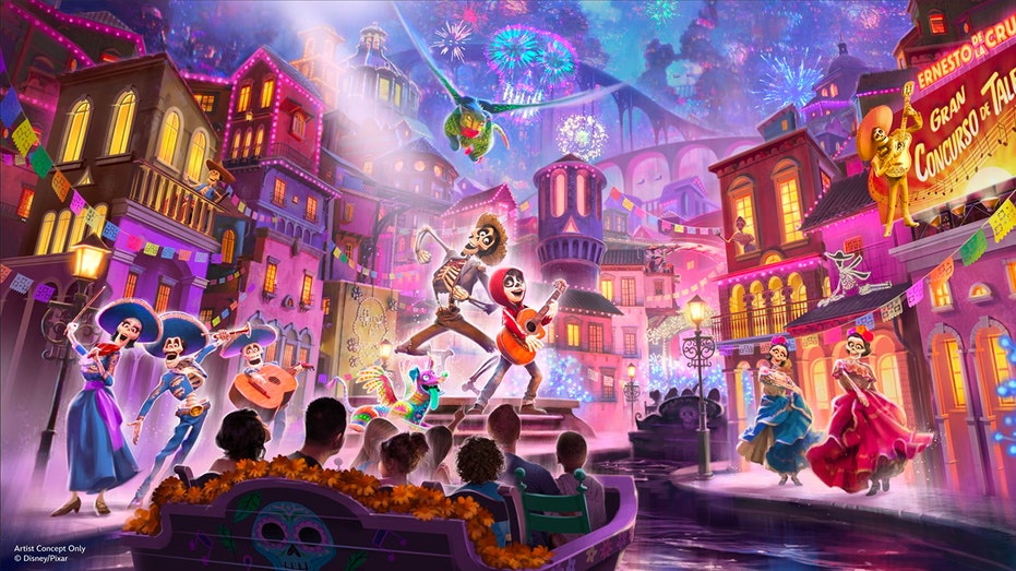 Coco ride coming to Disneyland Resort