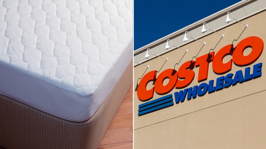 Costco mattress split