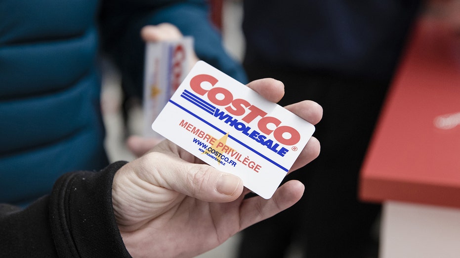 Costco membership card