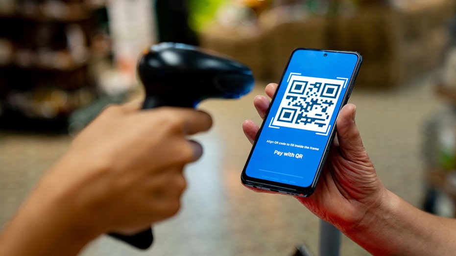 Scanning a QR coupon