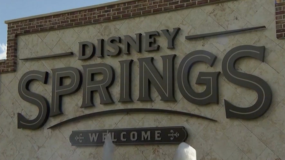 Disney Springs sign