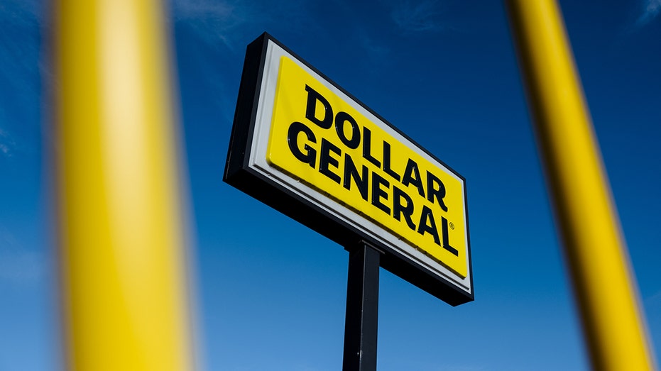 A Dollar General store in Kingston, New York, US, Thursday, Nov. 30, 2023. Dollar General Corp. is scheduled to release earnings figures on December 7. Photographer: Angus Mordant/Bloomberg via Getty Images