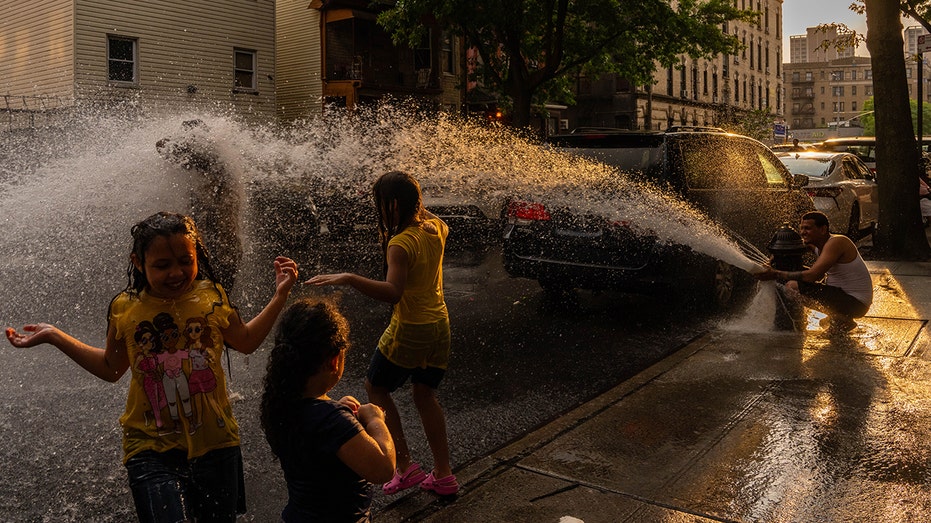 Heat wave in New York