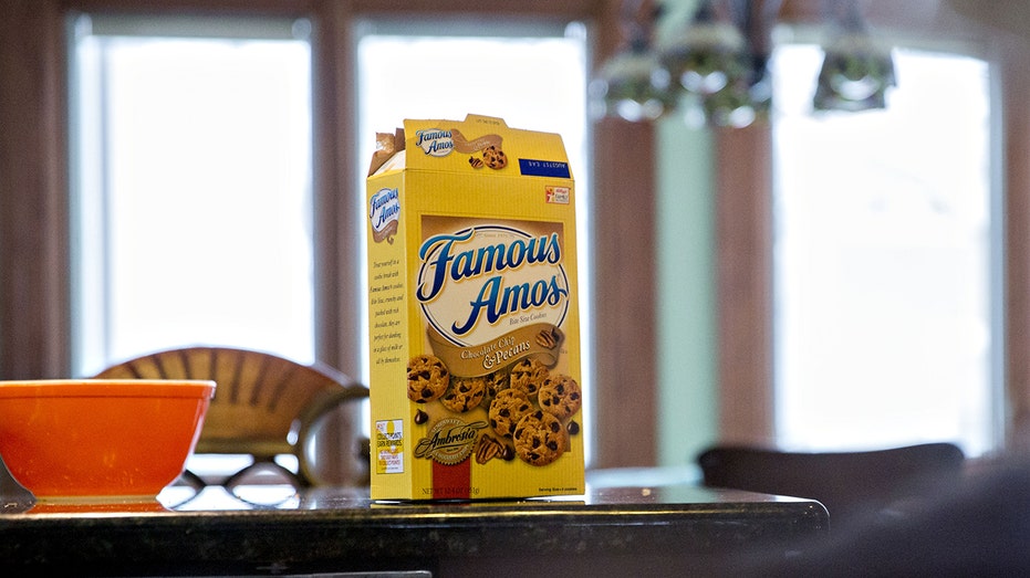 Famous Amos Cookies