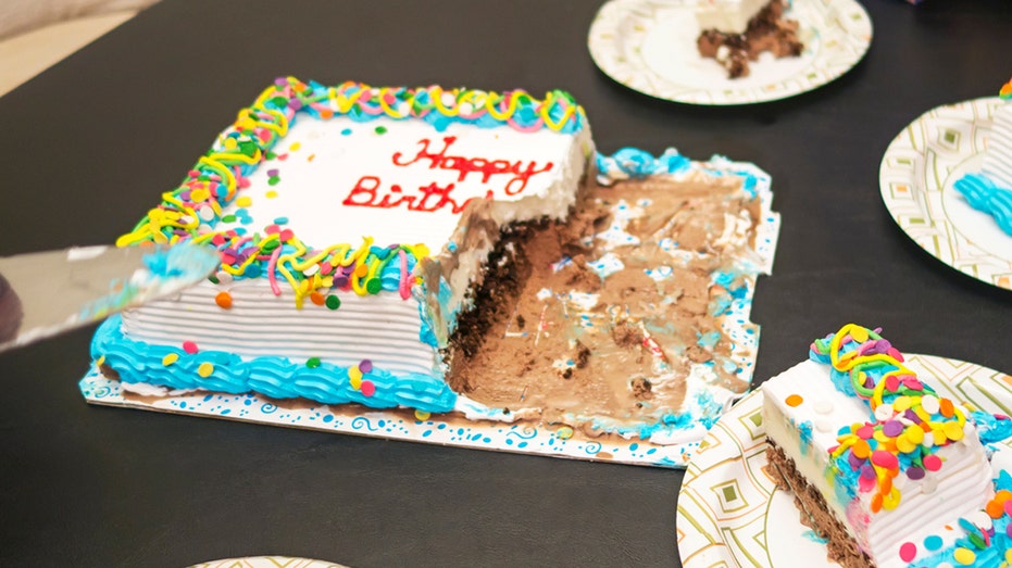 iStock image of half eaten cake