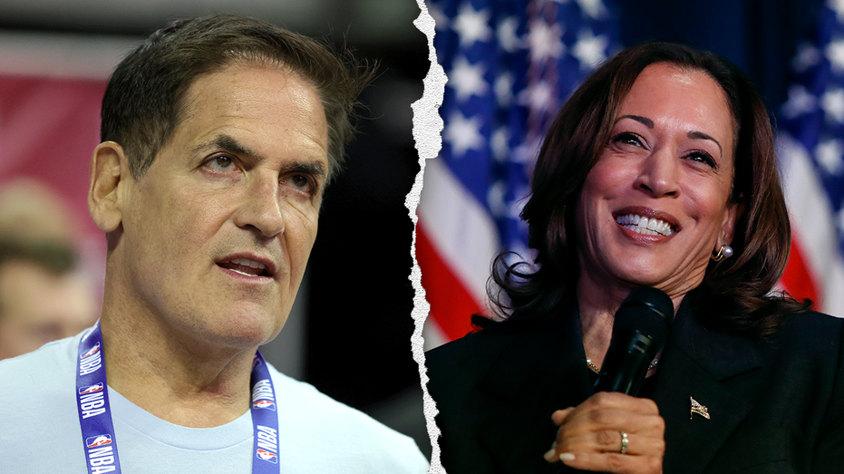 kamala harris mark cuban