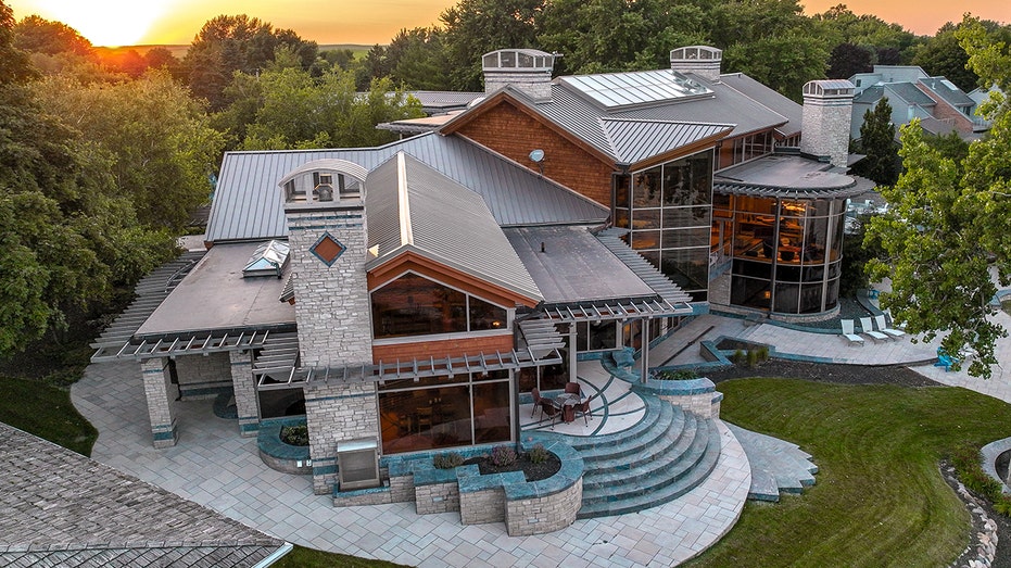 A view of Peace Harbor, the $9.5 million home that notched a state sale record