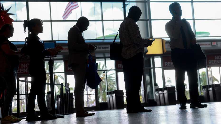 Job fair in Florida