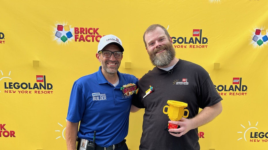 LEGOLAND New York identified its new 'Model Builder' as Jack Mohan