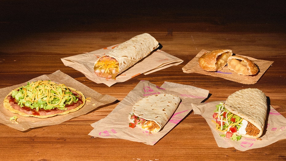 Taco Bell is conducting a nostalgic menu test at three restaurants in SoCal