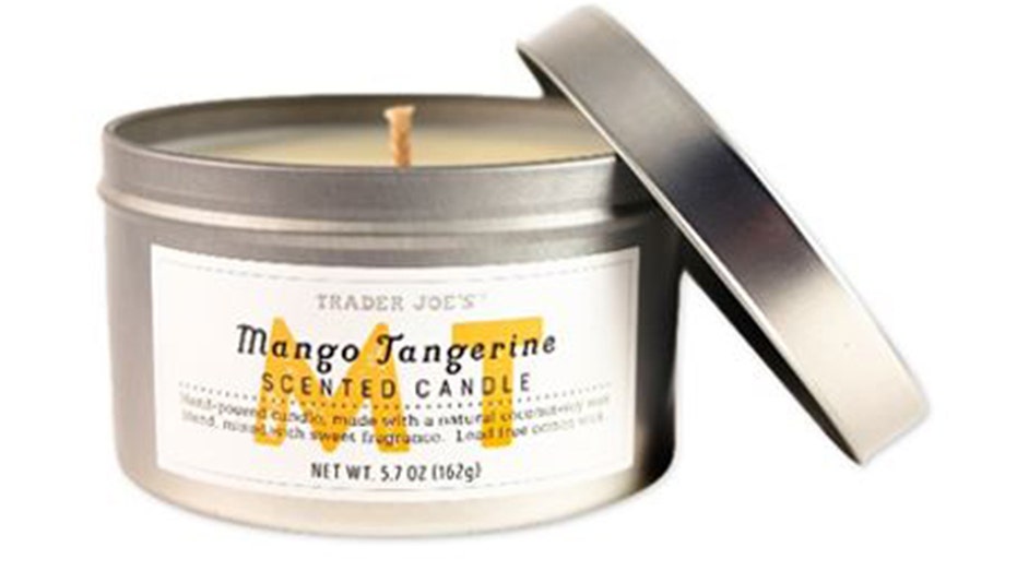 Some 653,000 of Mango Tangerine Scented Candles are under recall