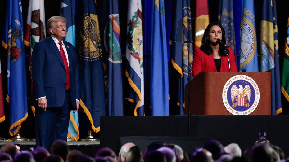 Tulsi Gabbard says she would be ‘grateful to serve’ in a second Trump administration