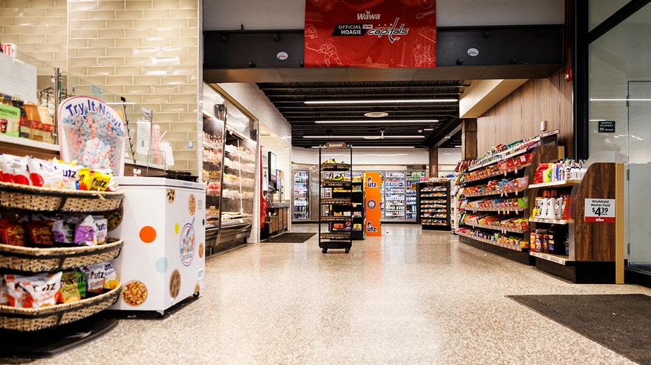 Wawa interior