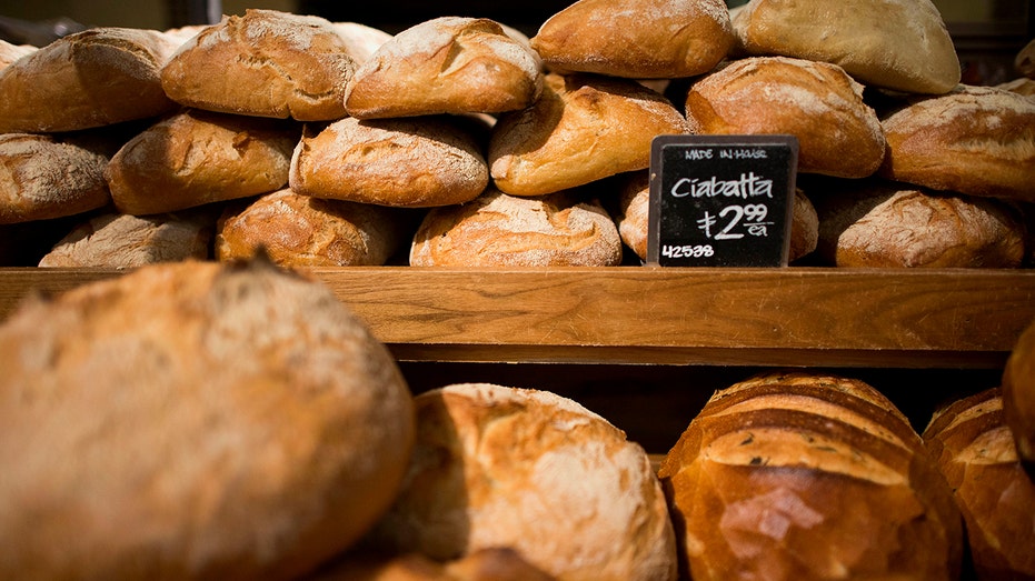 bread at Whole Foods