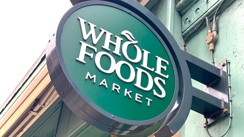 Whole Foods sign