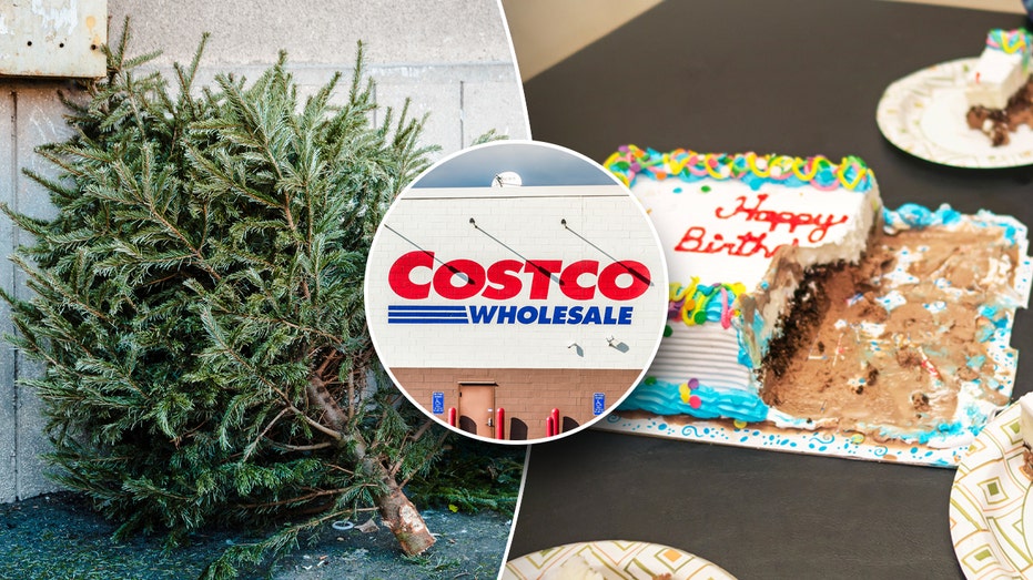 wildest costco returns roundup images of dead tree, half-eaten cake and costco logo