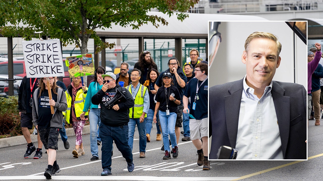 CEO of Boeing closes on $4.1M Seattle home amid factory workers' strike: ...