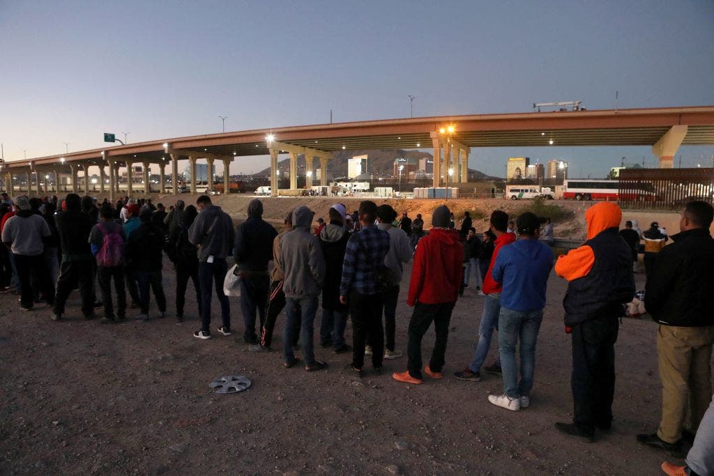 Surge of migrant workers cutting off bottom of the career ladder for native-born