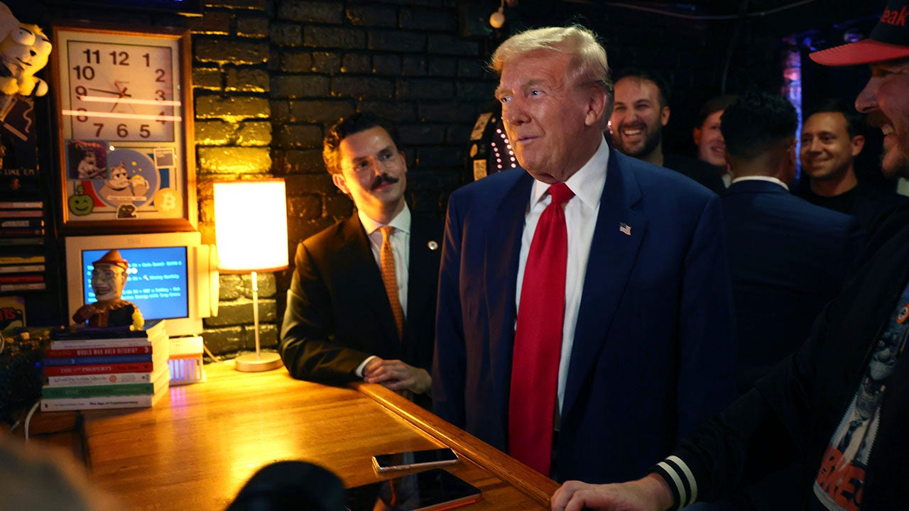 Owner of NYC crypto-themed bar talks Trump's visit: 'Incredibly kind and generous'