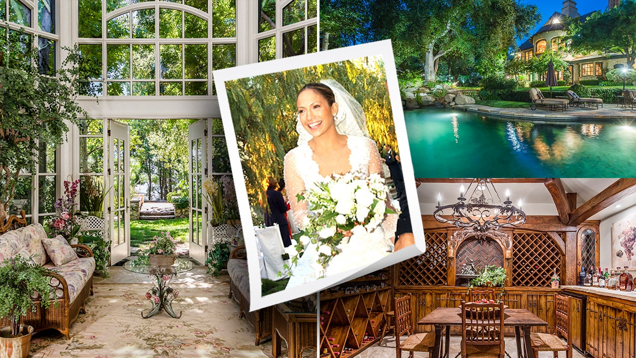 Jennifer Lopez’s 2001 LA wedding venue on the market for .25M