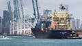 MIAMI, FL - APRIL 29: The AS Savanna cargo ship pulls into PortMiami on April 29, 2020 in Miami, Florida. The government reported that the gross domestic product fell 4.8% in the first quarter, as the coronavirus wreaked the U.S. economy. - Fox News