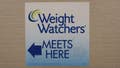 A sign for Weight Watchers is displayed at office in lower Manhattan, New York October 19, 2015. - Fox News