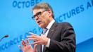 REYKJAVIK, ICELAND - OCTOBER 10: United States Secretary of Energy and former Governor of Texas Rick Perry attends the Arctic Circle Assembly at Harpa Concert Hall on October 10, 2019 in Reykjavik, Iceland. 