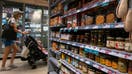 NEW YORK, NEW YORK - AUGUST 14: People shop at a grocery store on August 14, 2024 in New York City. Stocks surged Wednesday as the Bureau of Labor Statistics&rsquo; latest CPI report showed that consumer prices rose 2.9 percent in July, slowing from June&rsquo;s 3 percent annual gain.  - Fox Business News