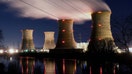 The Three Mile Island Nuclear Plant is seen in the early morning hours in March 2011.