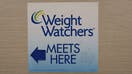 A sign for Weight Watchers is displayed at office in lower Manhattan, New York October 19, 2015.