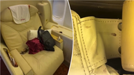 Air India passenger endures filthy first-class cabin after paying $6,300: 'I was robbed'